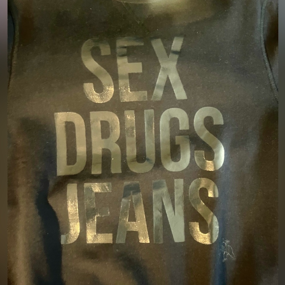PRPS Goods x Clothings Navy Crewneck